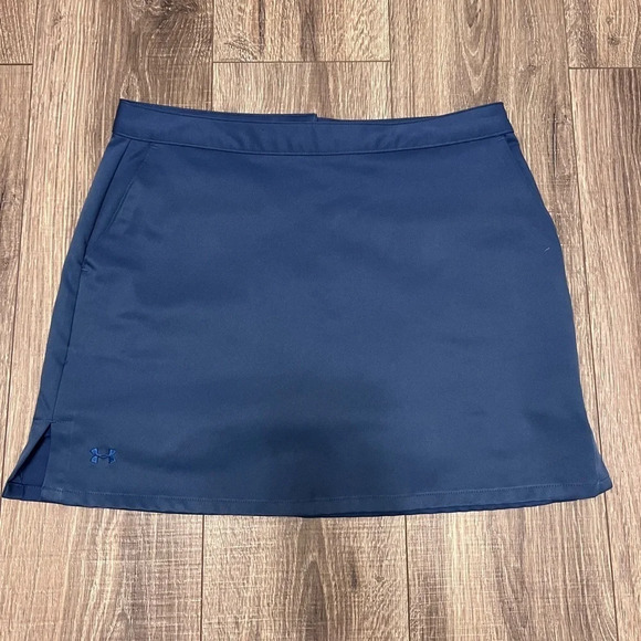 Under Armour Dresses & Skirts - Under Armour performance tennis golf skort size 6 Blue